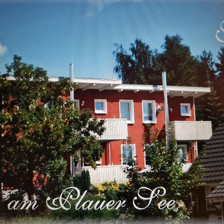 Pontus Ferienwohnung Fewo 1 Zislow Bagian luar foto